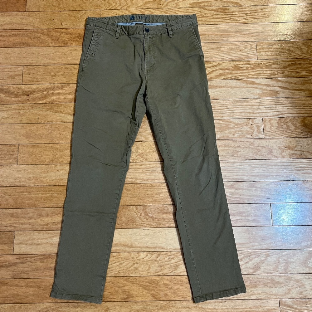 Vuori Light Brown Chinos, 33